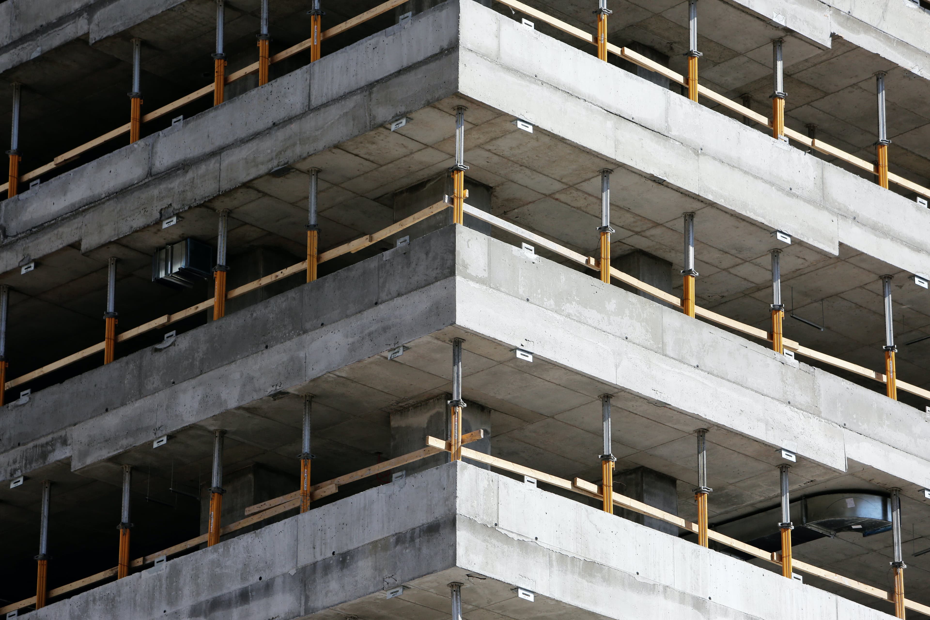 Slab & Column Works